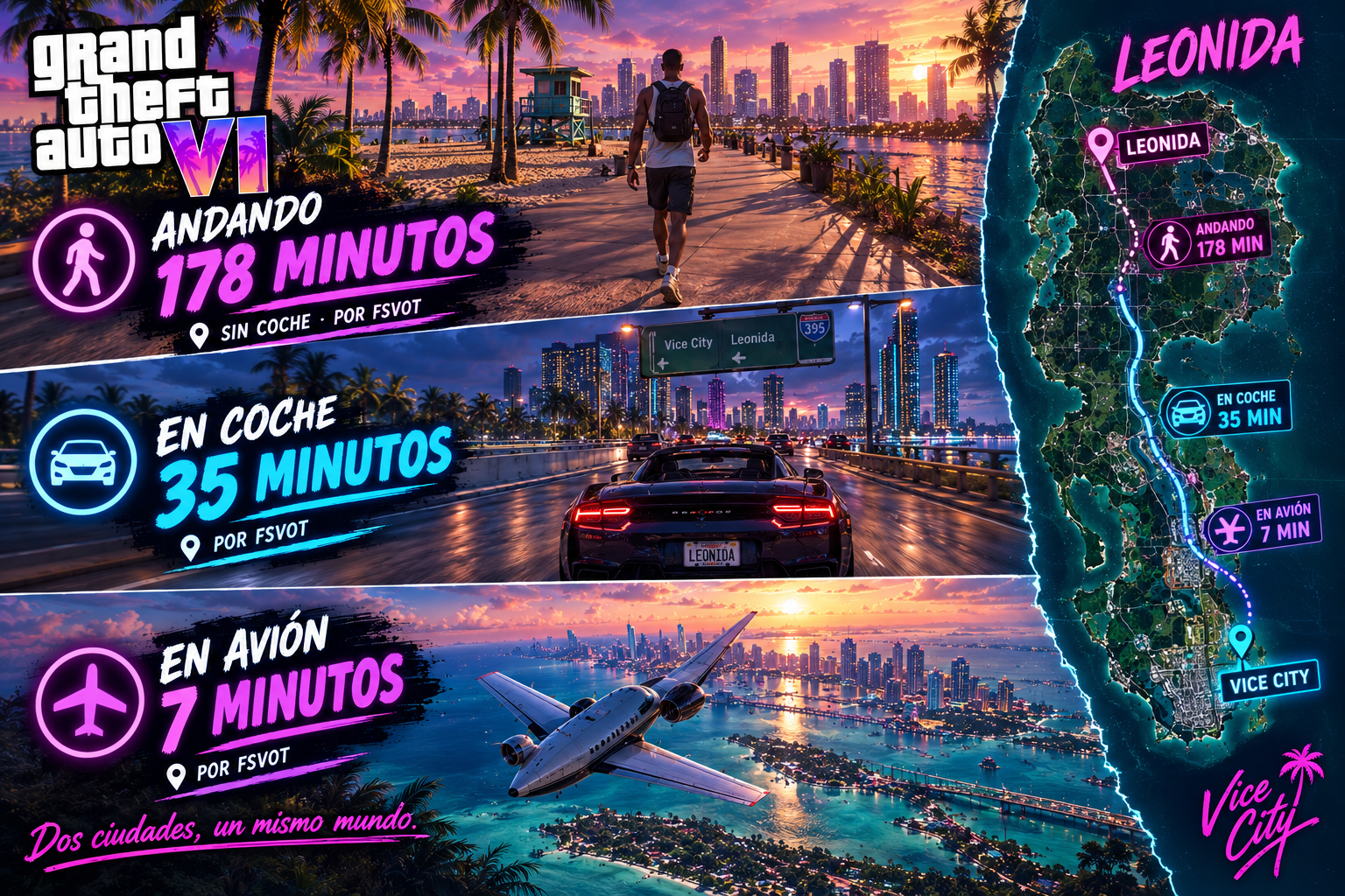 "Infografía no oficial elaborada a partir de estimaciones de la comunidad — no procede de Rockstar Games."